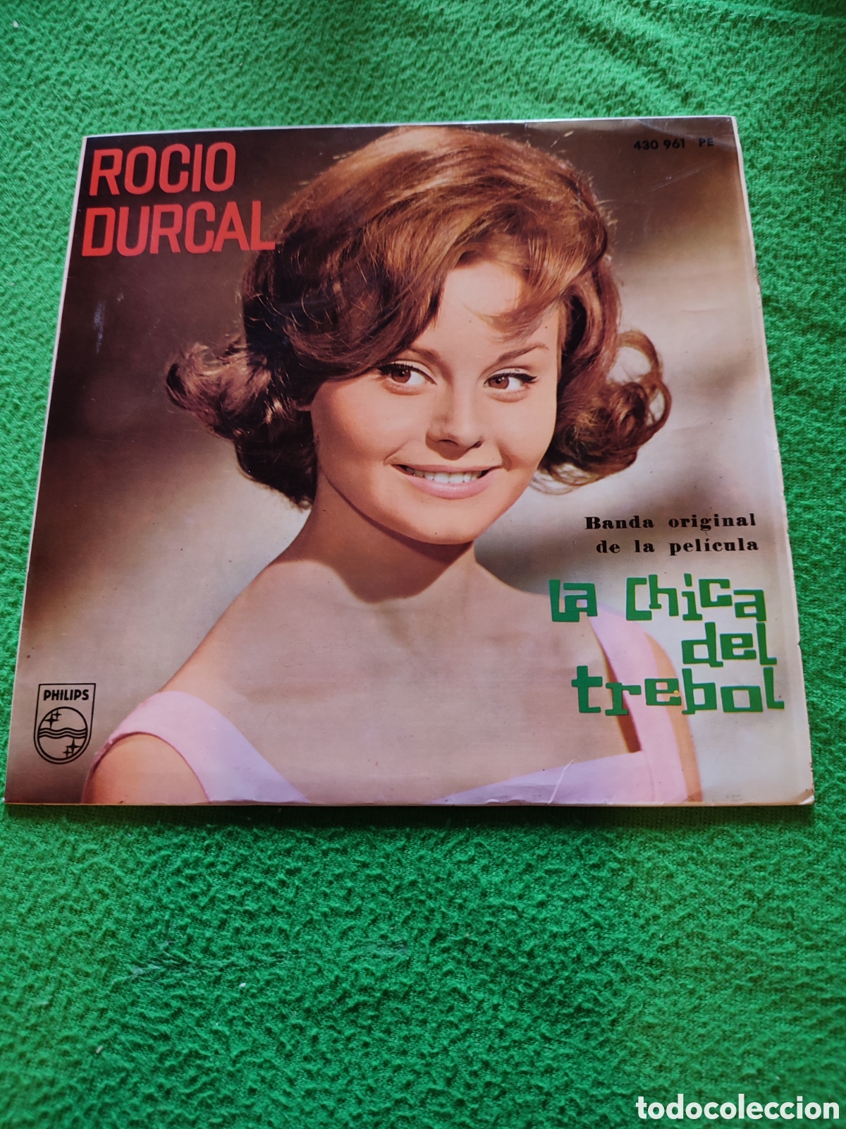 Discos de vinilo: Roc&iacute;o D&uacute;rcal - Trebole +3 - Foto 1