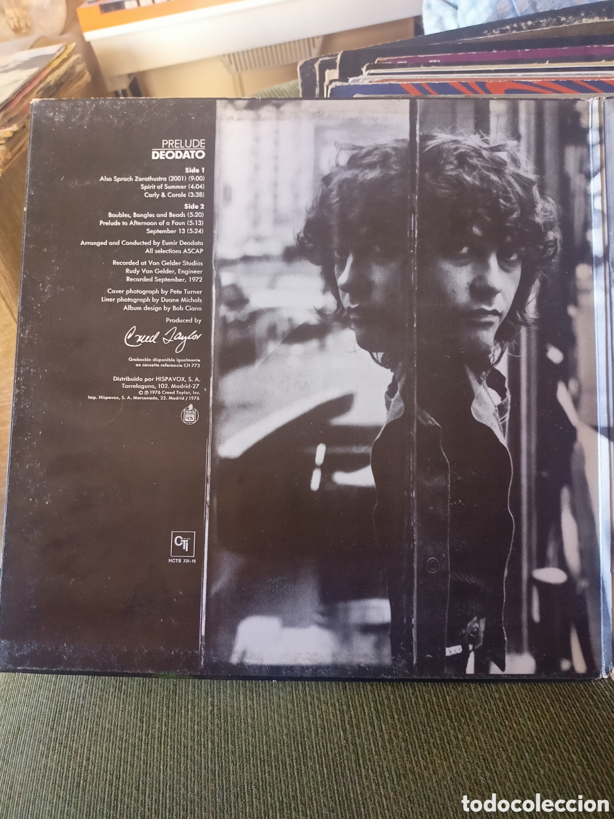 Discos de vinilo: Deodato Prelude - Foto 2