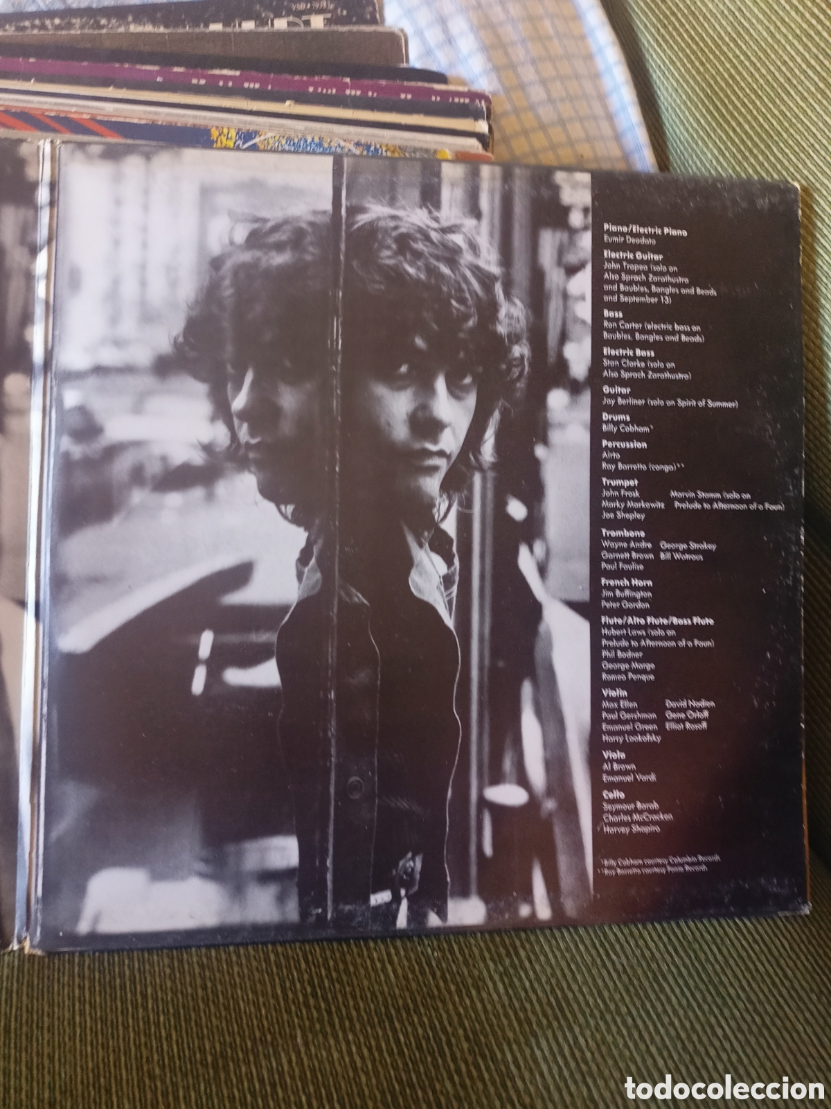 Discos de vinilo: Deodato Prelude - Foto 3