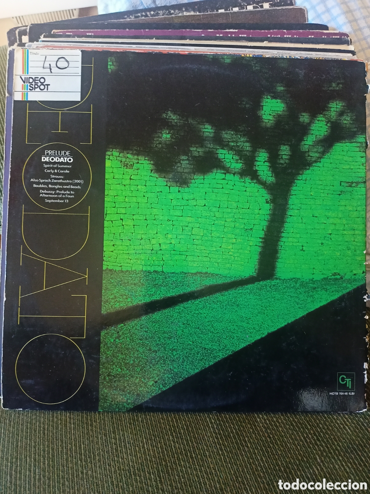 Discos de vinilo: Deodato Prelude - Foto 4