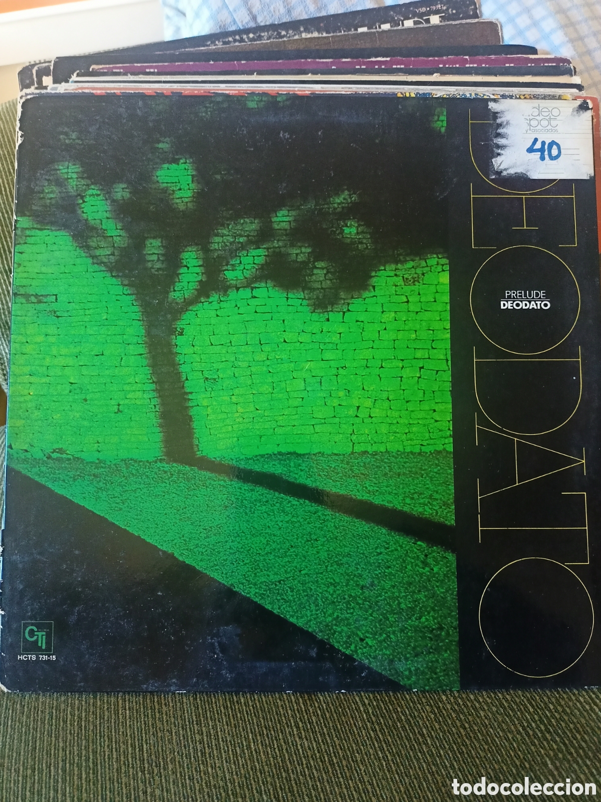Discos de vinilo: Deodato Prelude - Foto 1
