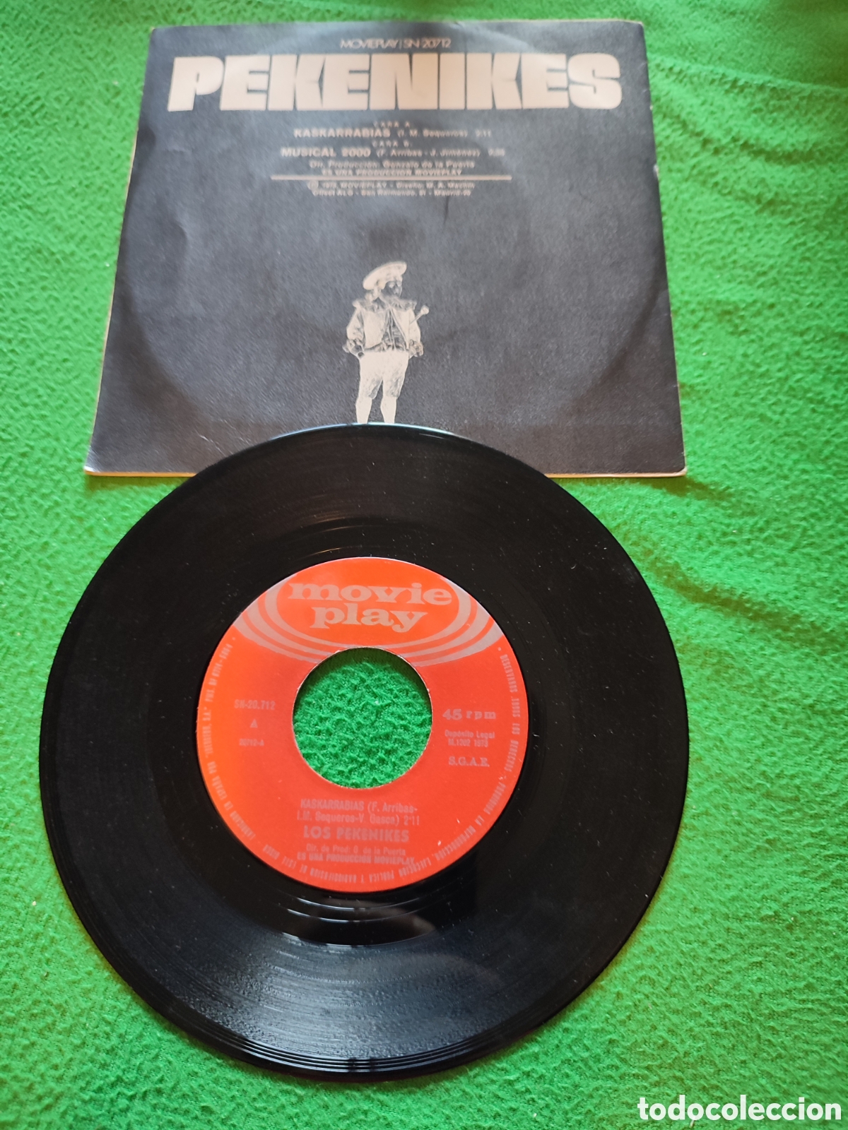 Discos de vinilo: Los Pekenikes - Kaskarrabias - Foto 2