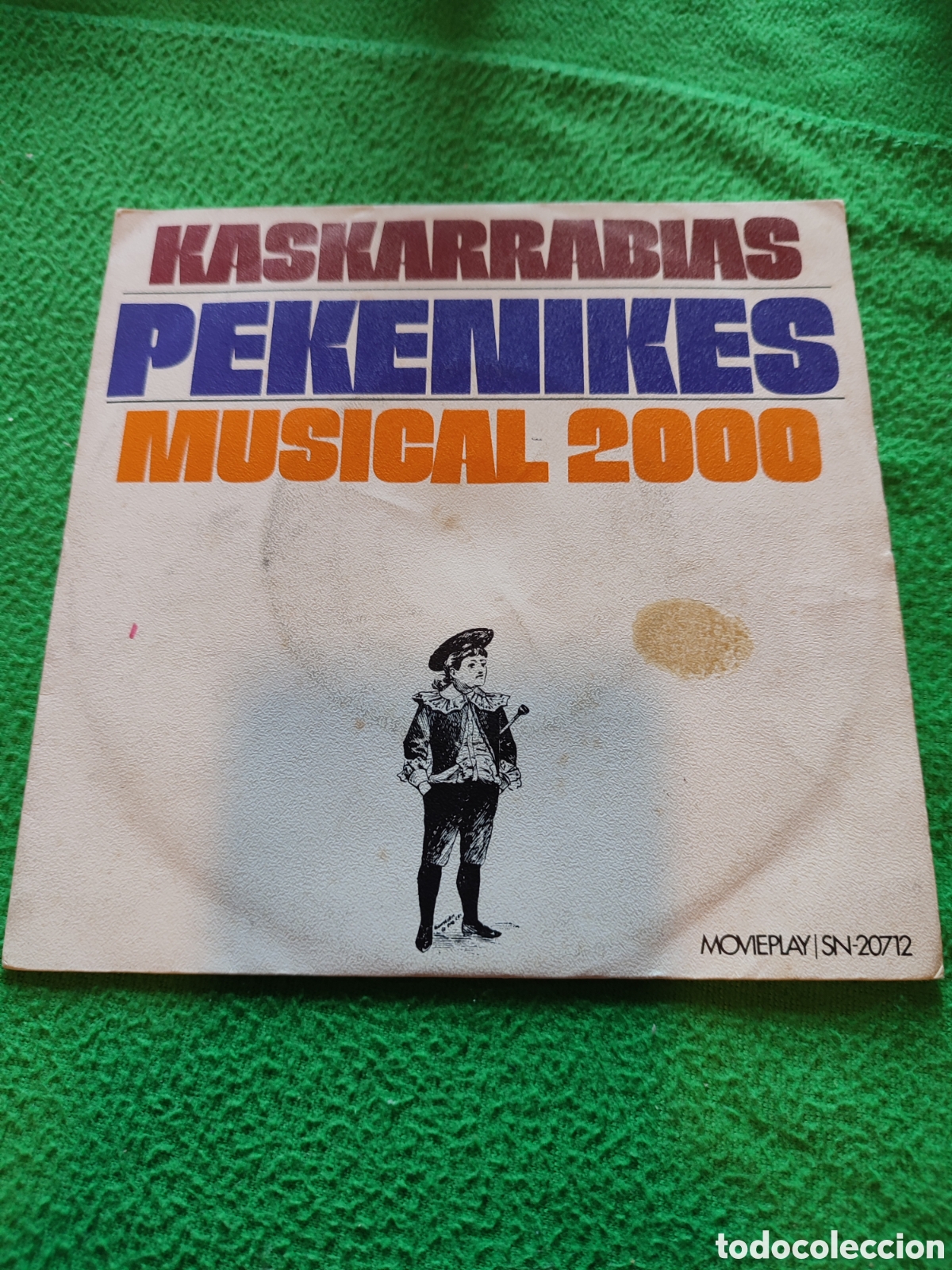 Discos de vinilo: Los Pekenikes - Kaskarrabias - Foto 1