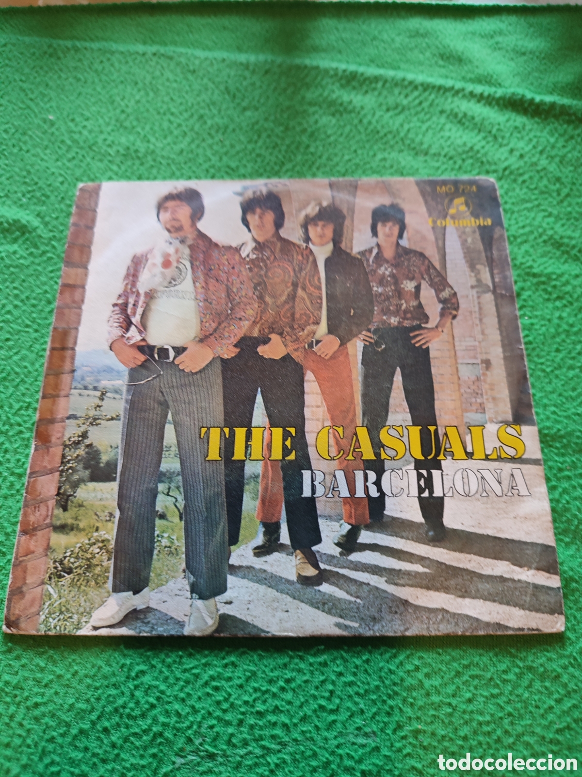Discos de vinilo: The Casuals - Barcelona - Foto 1