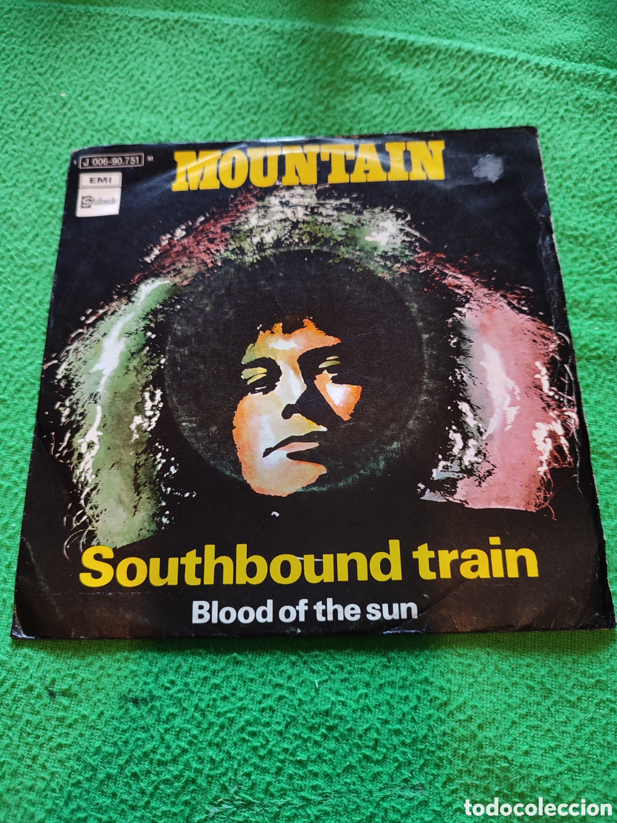 Discos de vinilo: Mountain - Shoutbound train - Foto 1