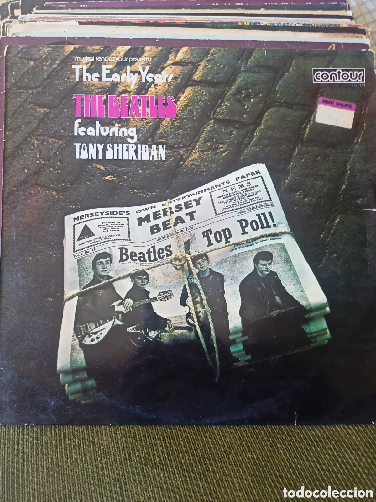 Discos de vinilo: The beatles the early years - Foto 1