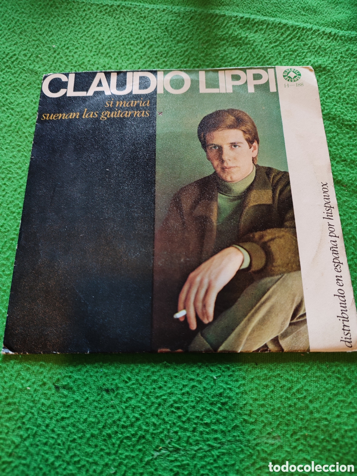 Discos de vinilo: Claudio Lippi - Si Mar&iacute;a - Foto 1