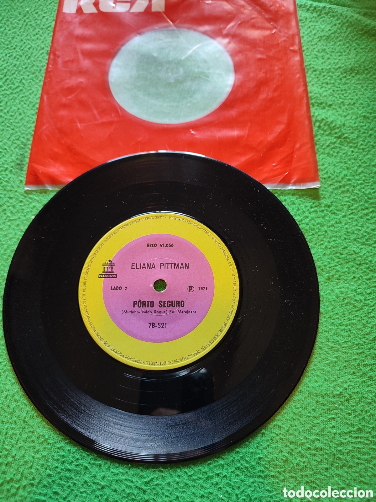 Discos de vinilo: Eliana Pittman- Das 200 para la - Foto 2