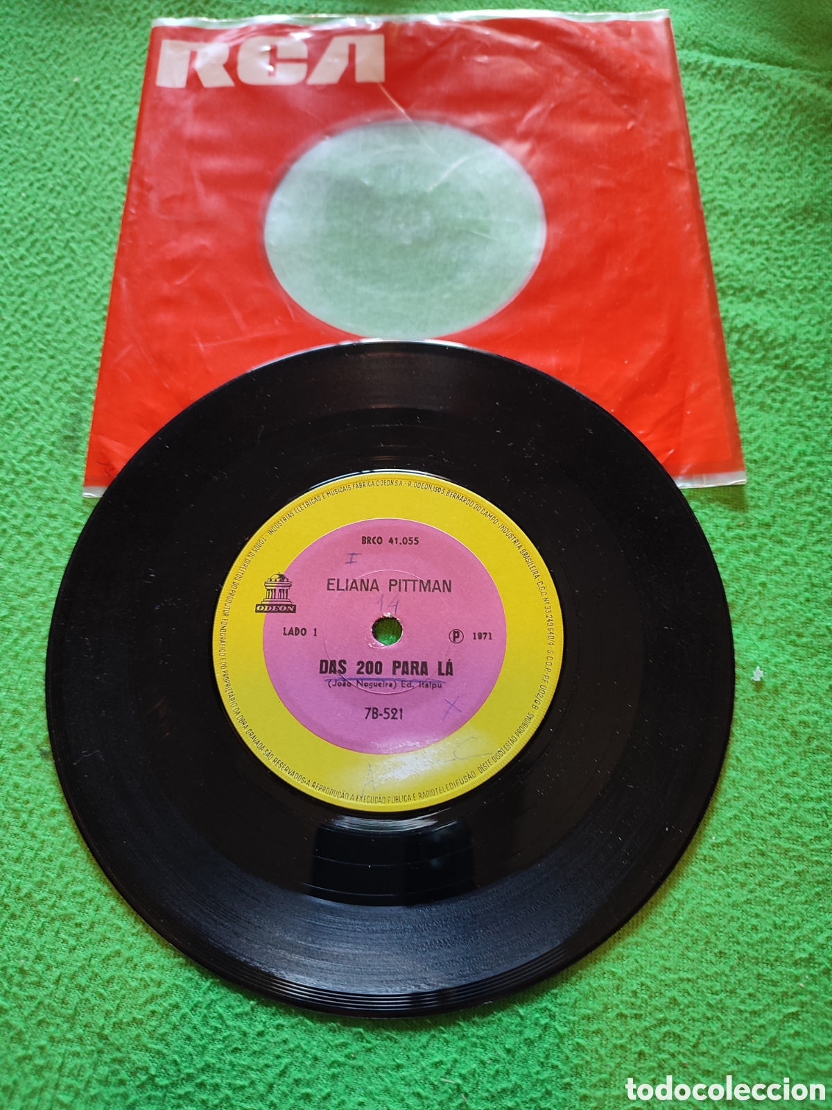 Discos de vinilo: Eliana Pittman- Das 200 para la - Foto 1