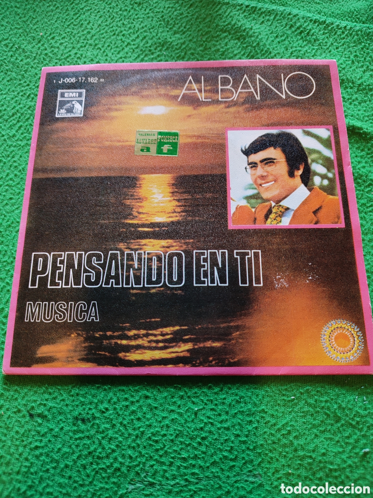 Discos de vinilo: Al Bano - Pensando en ti - Foto 1
