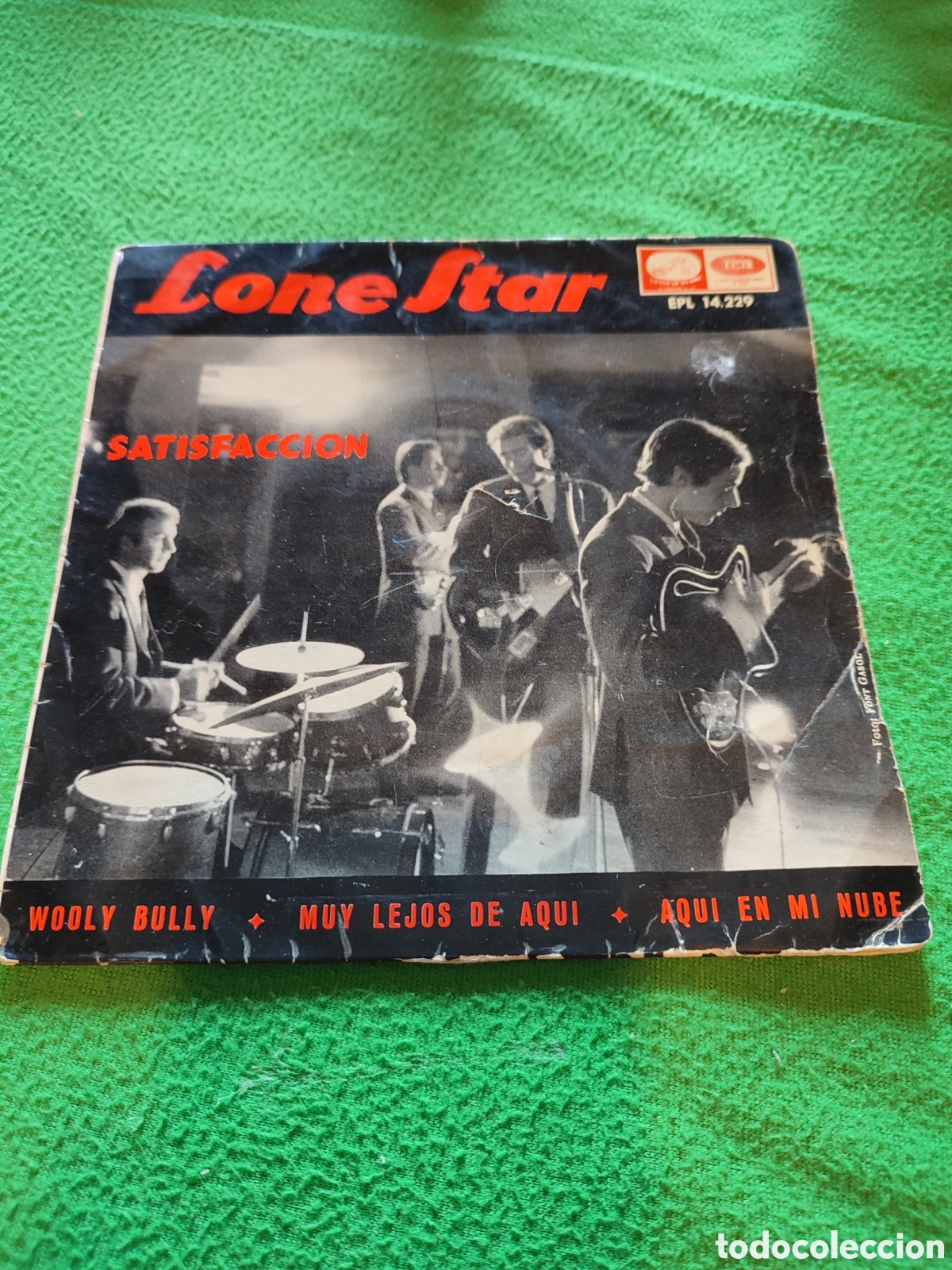 Discos de vinilo: Lone Star - Satisfacci&oacute;n+3 - Foto 1