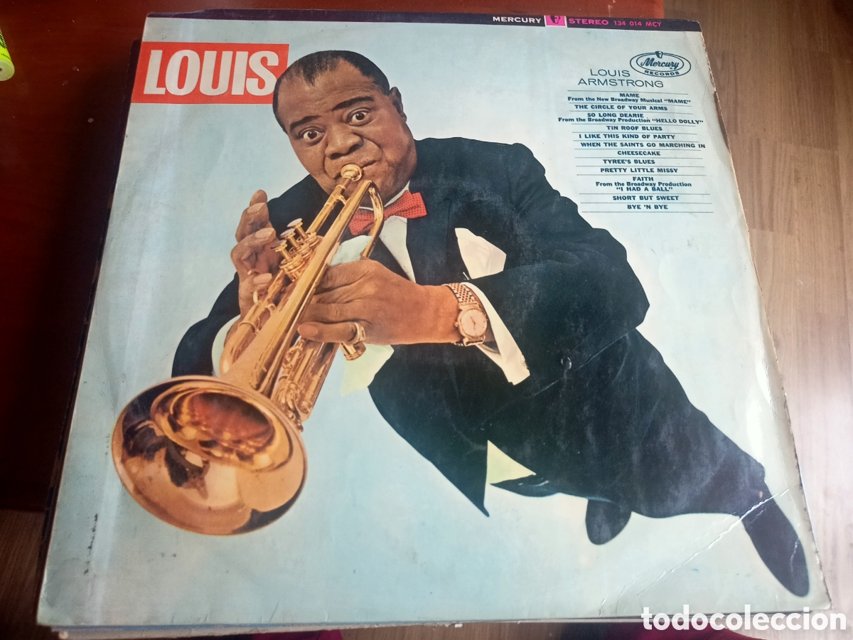 Discos de vinilo: Louis Armstrong Louis - Foto 1