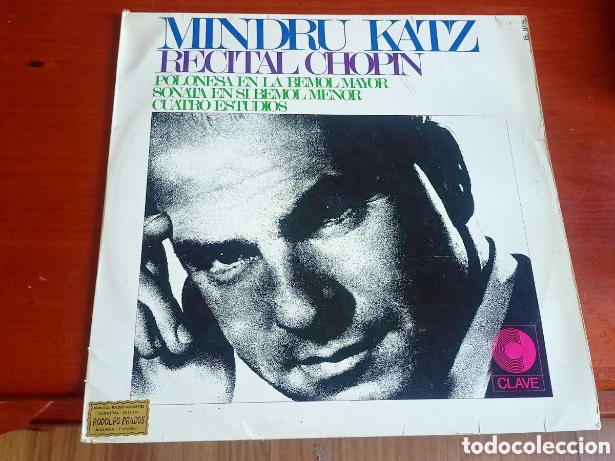 Discos de vinilo: Chopin Polonesa en la bemol - Foto 1