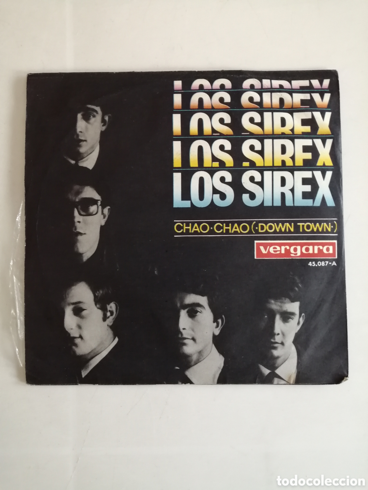 Discos de vinilo: Los Sirex. Que buen que bueno single - Foto 2