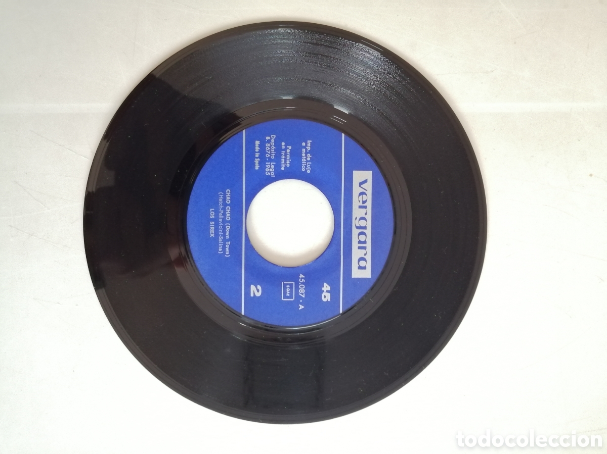 Discos de vinilo: Los Sirex. Que buen que bueno single - Foto 4