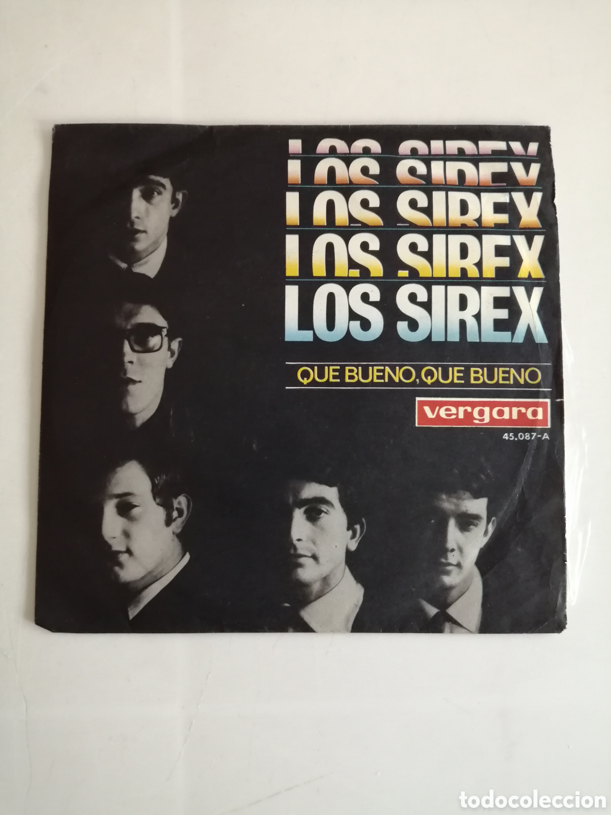 Discos de vinilo: Los Sirex. Que buen que bueno single - Foto 1