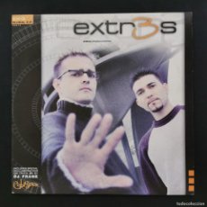Discos de vinilo: EXTR3S – PLURAL E.P. PART 2 PORTADA DE ALBUM EX-3 - PERFECTO COMO NUEVO