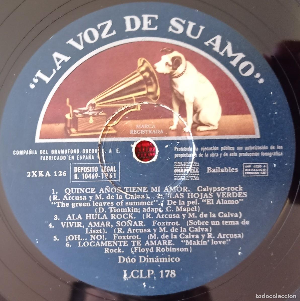 Discos de vinilo: DUO DUNAMICO *** VINILO LP ORIGINAL 1961 - Foto 3