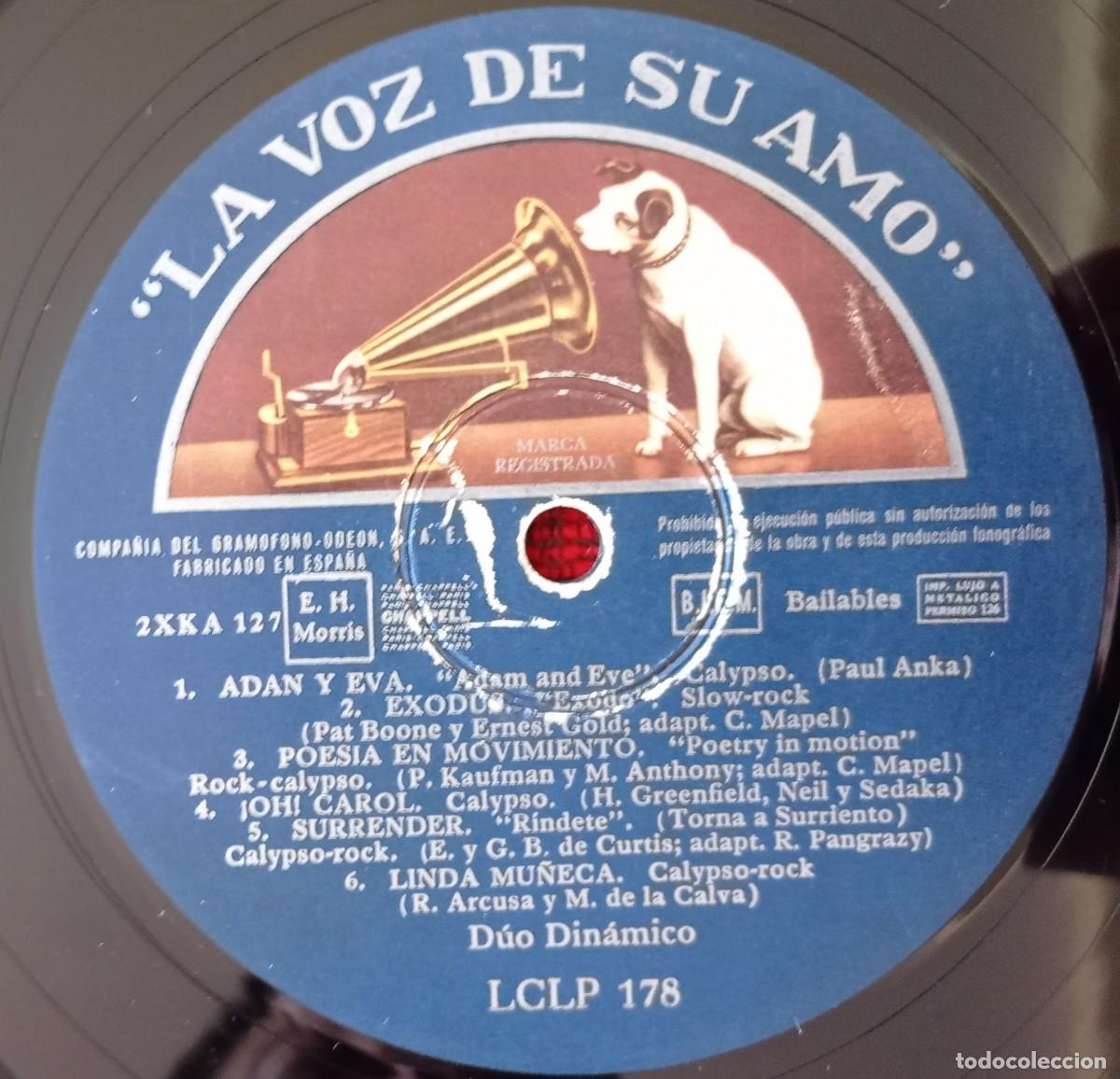 Discos de vinilo: DUO DUNAMICO *** VINILO LP ORIGINAL 1961 - Foto 4