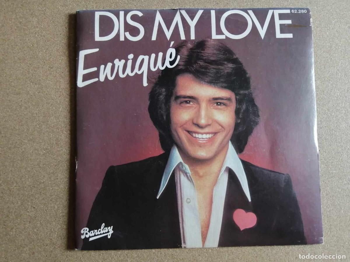 Dischi in vinile: DISCO SINGLE. ENRIQUE (DIS MY LOVE - I LOVE YOU, GEORGINA)