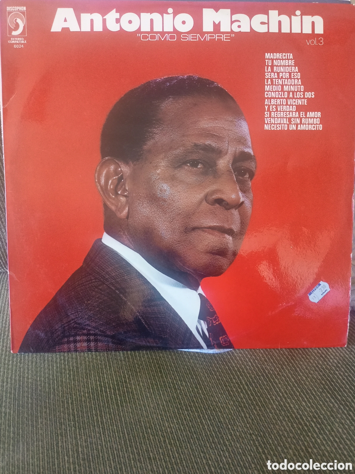 Discos de vinilo: Antonio Mach&iacute;n Como siempre vol. 3 - Foto 1