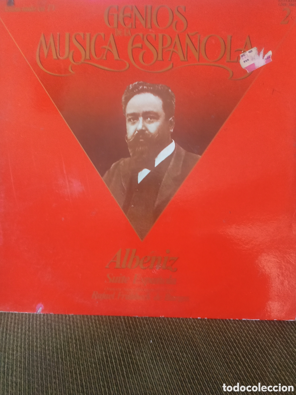 Discos de vinilo: Alb&eacute;niz suite espa&ntilde;ola - Foto 1