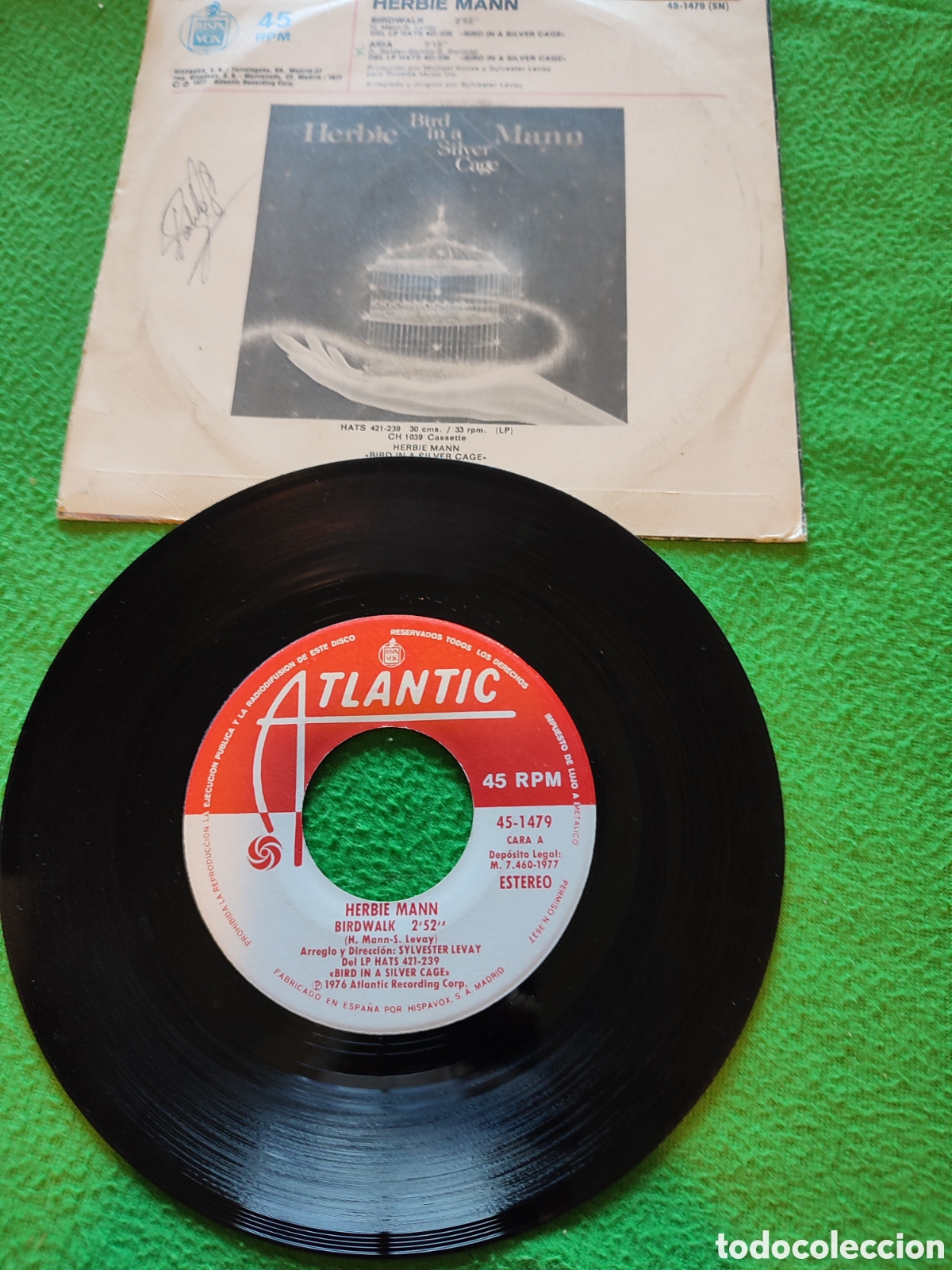 Discos de vinilo: Herbie Mann - Birdwalk - Foto 2