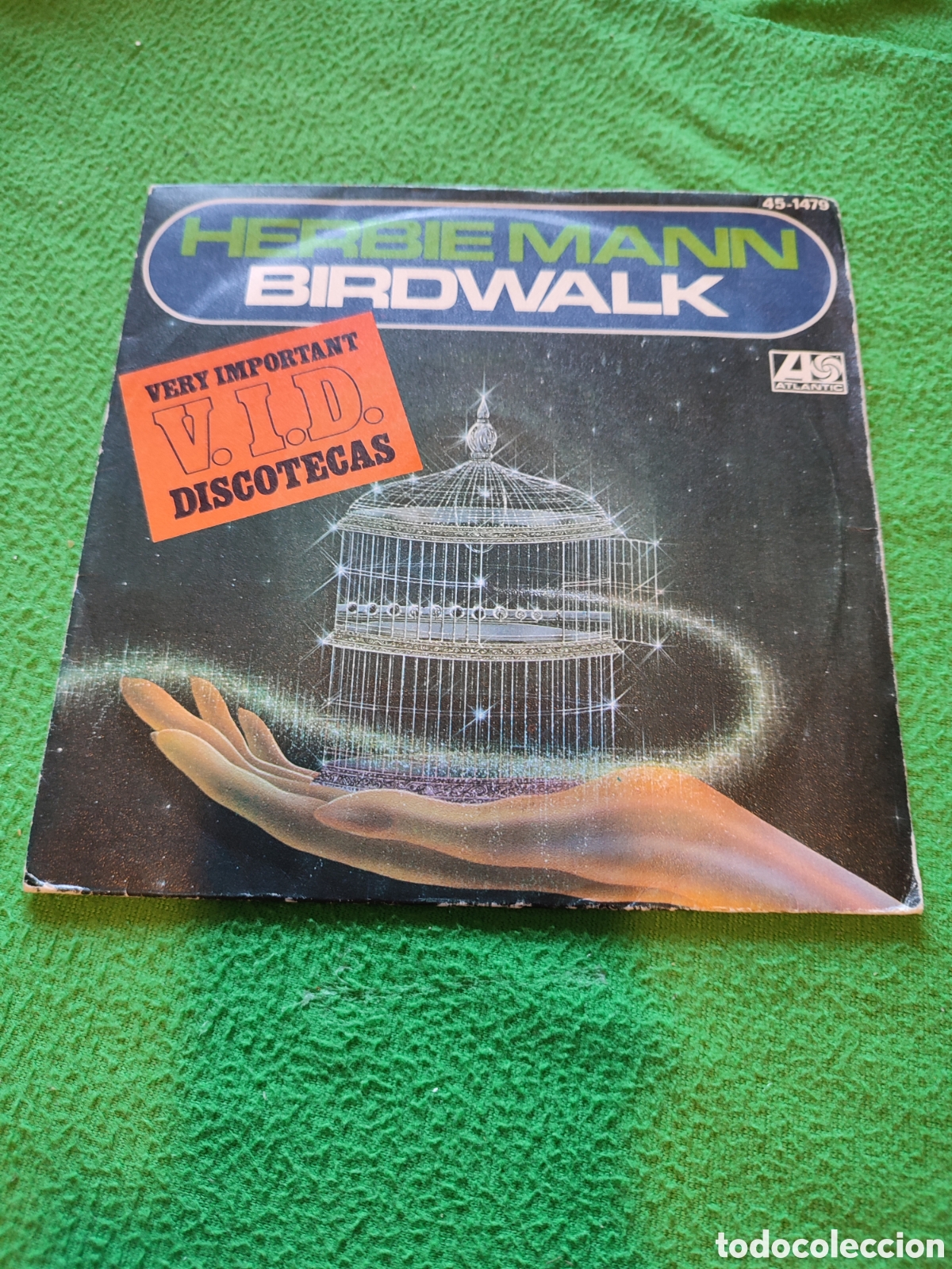 Discos de vinilo: Herbie Mann - Birdwalk - Foto 1