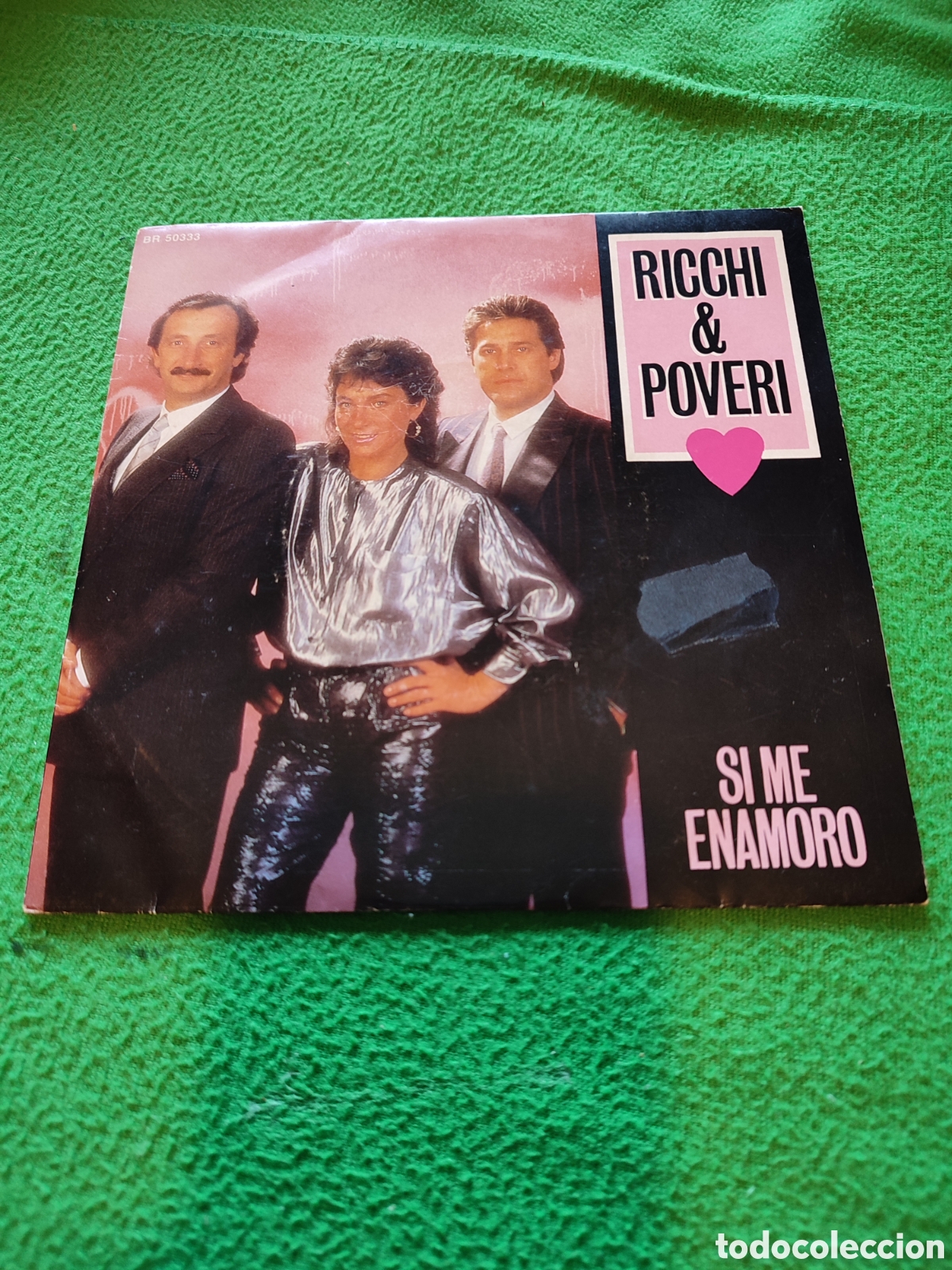 Discos de vinilo: Ricchi & Poveri - Si me enamoro - Foto 1