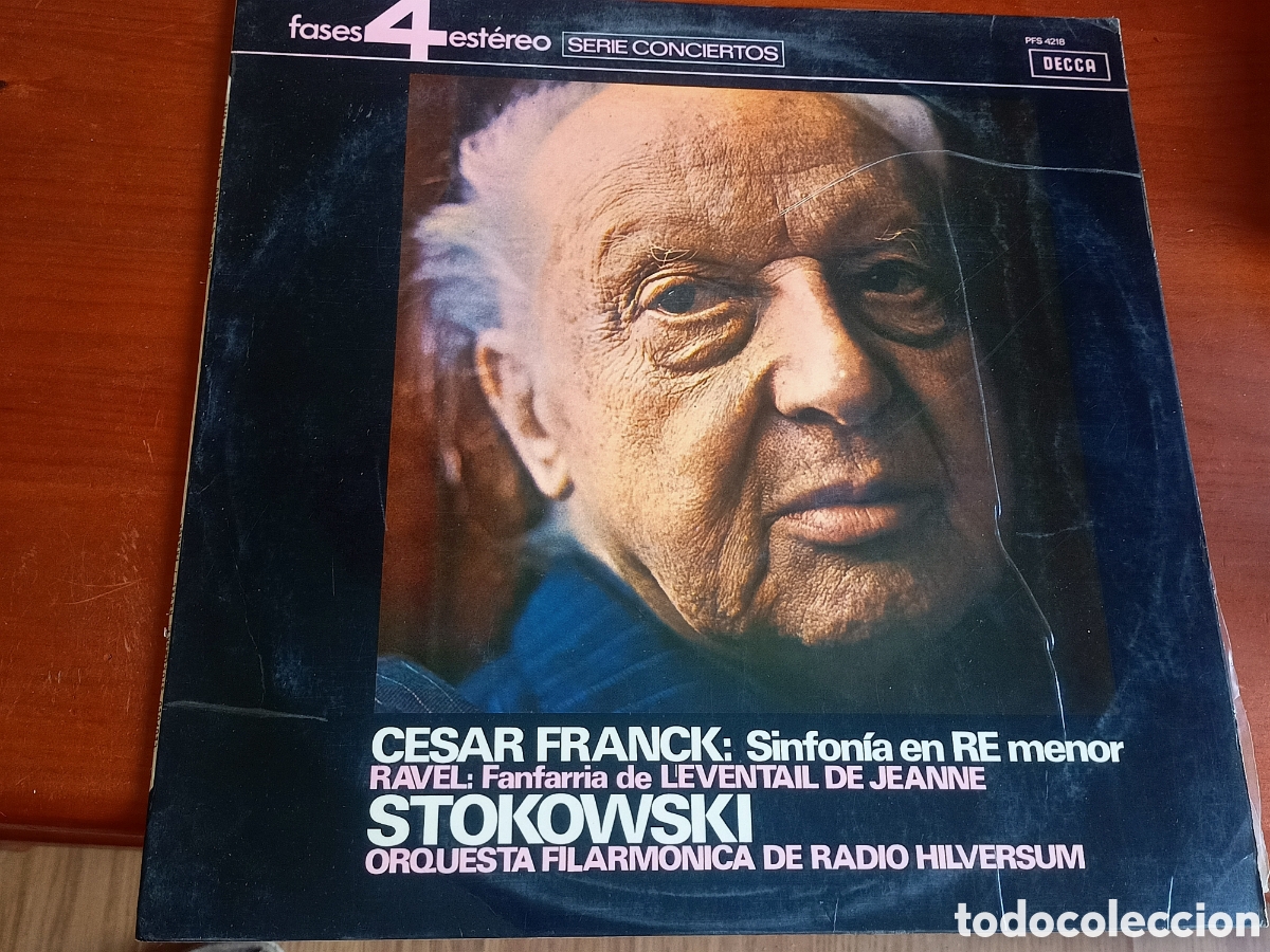Discos de vinilo: C&eacute;sar frank stokowski - Foto 1