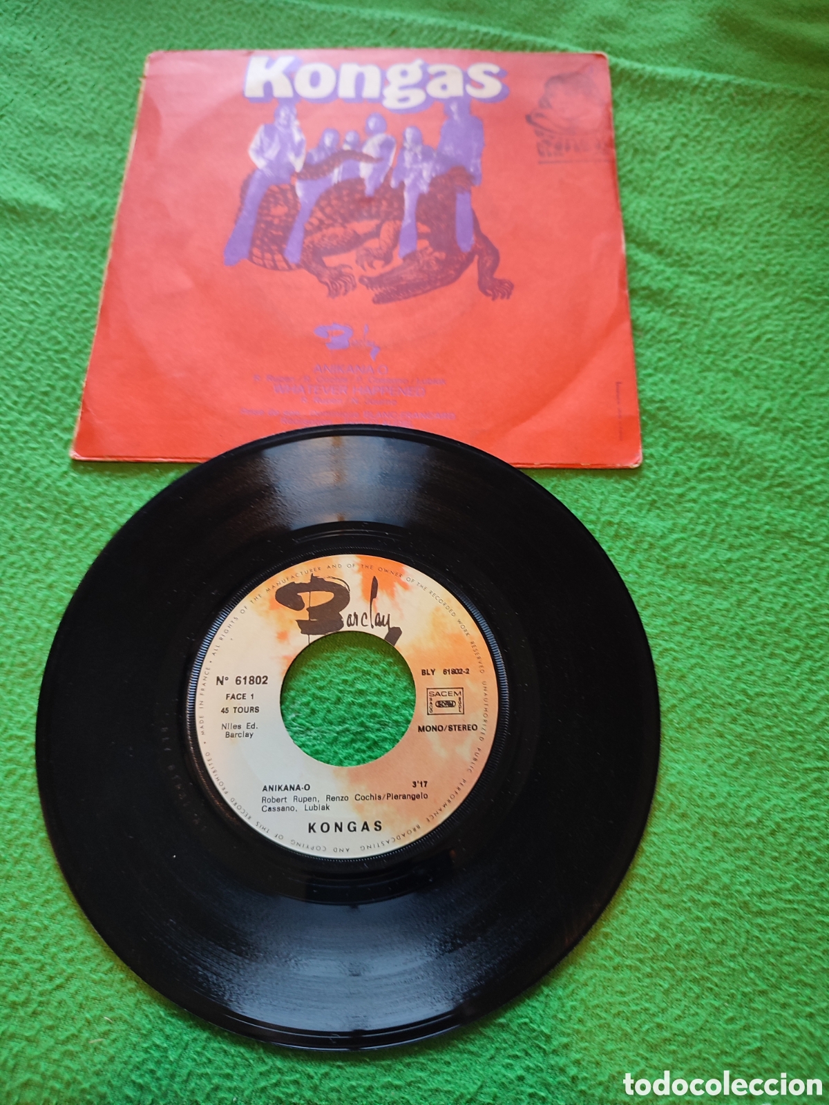 Discos de vinilo: Kongas - Anikana - o - Foto 2