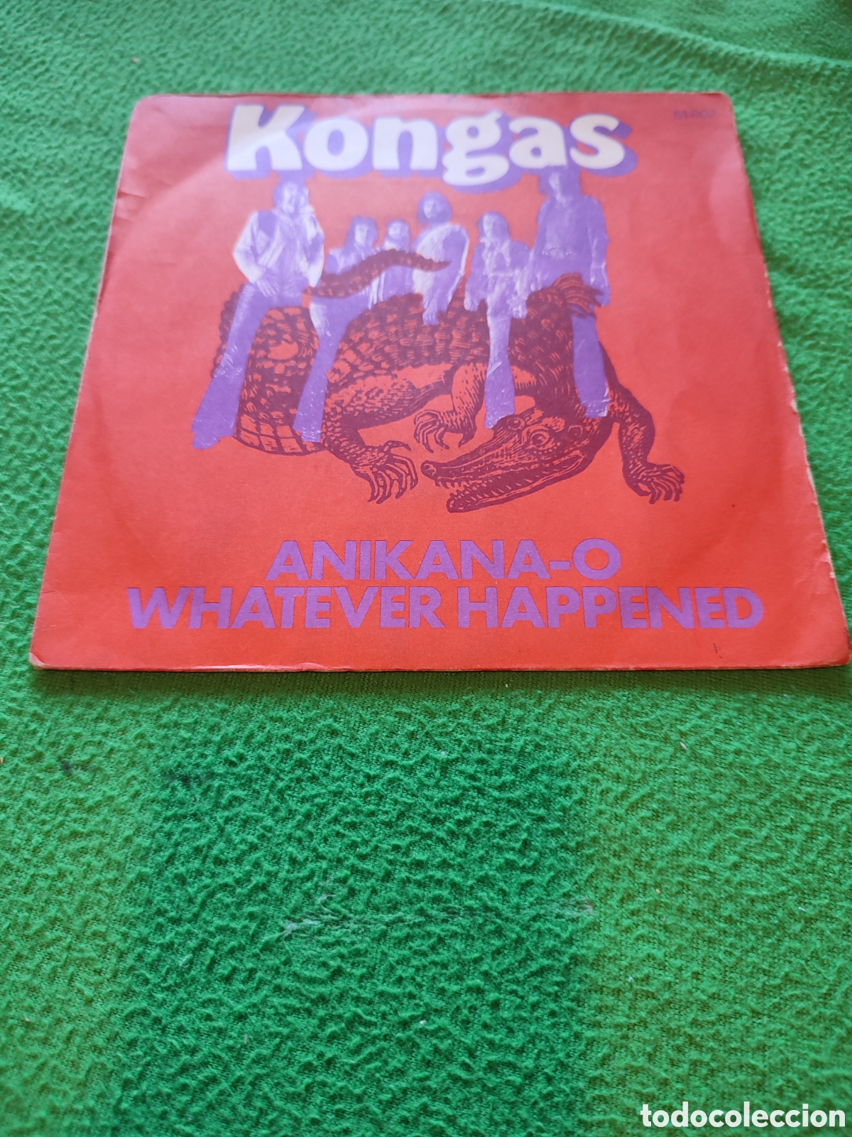 Discos de vinilo: Kongas - Anikana - o - Foto 1