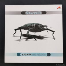 Discos de vinilo: GOURYELLA – LIGAYA (THE REMIXES) - BIT PROGRESSIVE MUSIC – 72-323