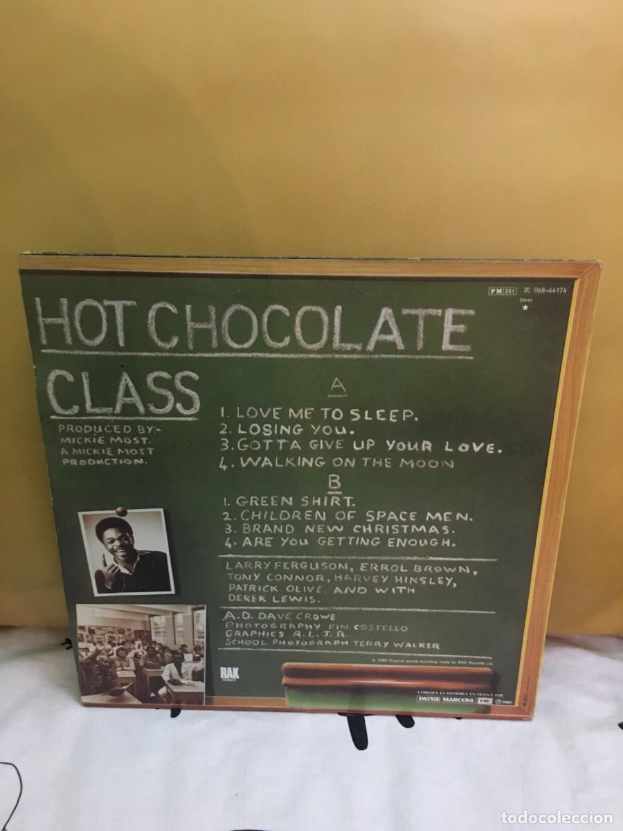 Discos de vinilo: Hot Chocolate &lrm;&ndash; Class - Foto 2
