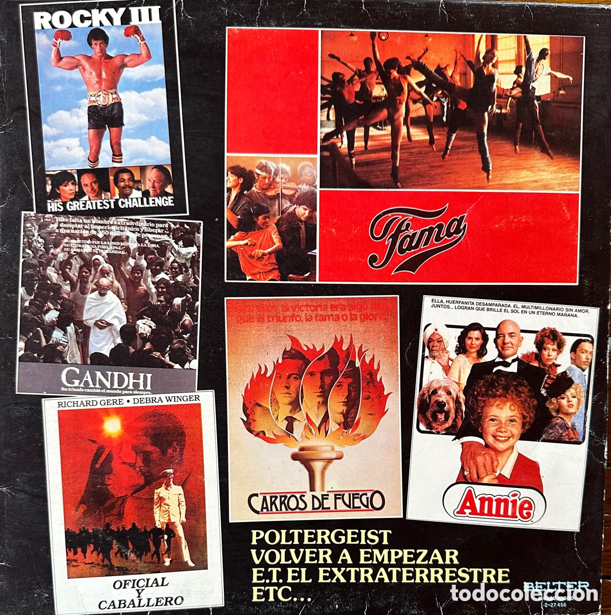 Discos de vinilo: Varios. M&uacute;sica de Pel&iacute;culas