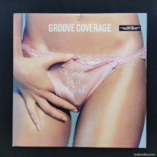 Discos de vinilo: GROOVE COVERAGE – GOD IS A GIRL - TEMPO MUSIC – TM0407MX