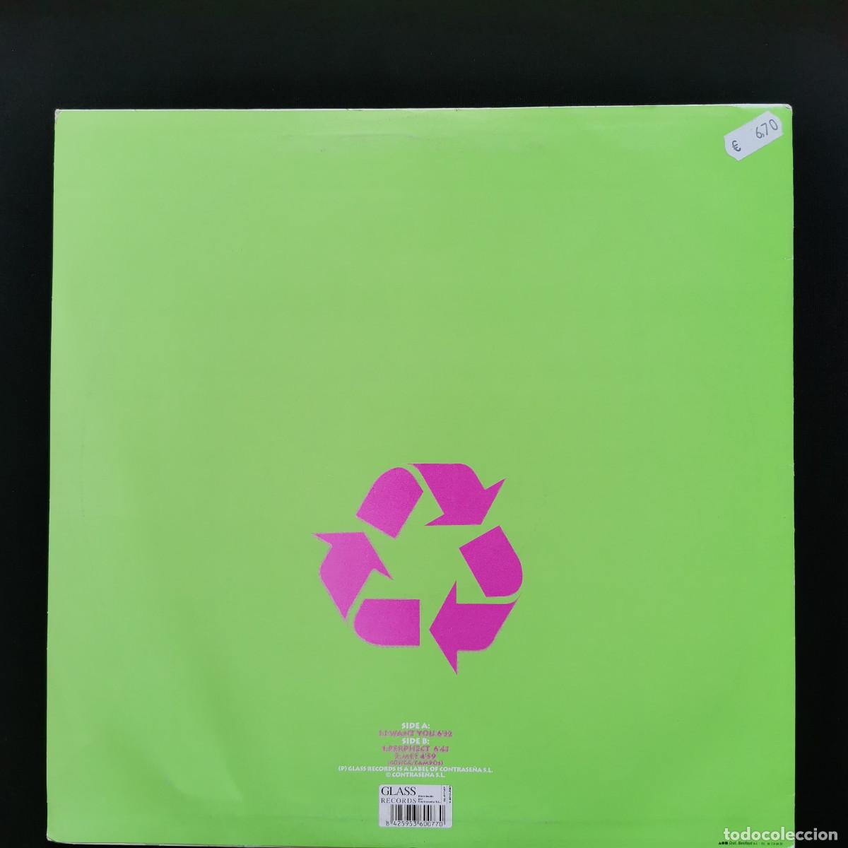 Discos de vinilo: Echo Base &ndash; I Want You - - Foto 2