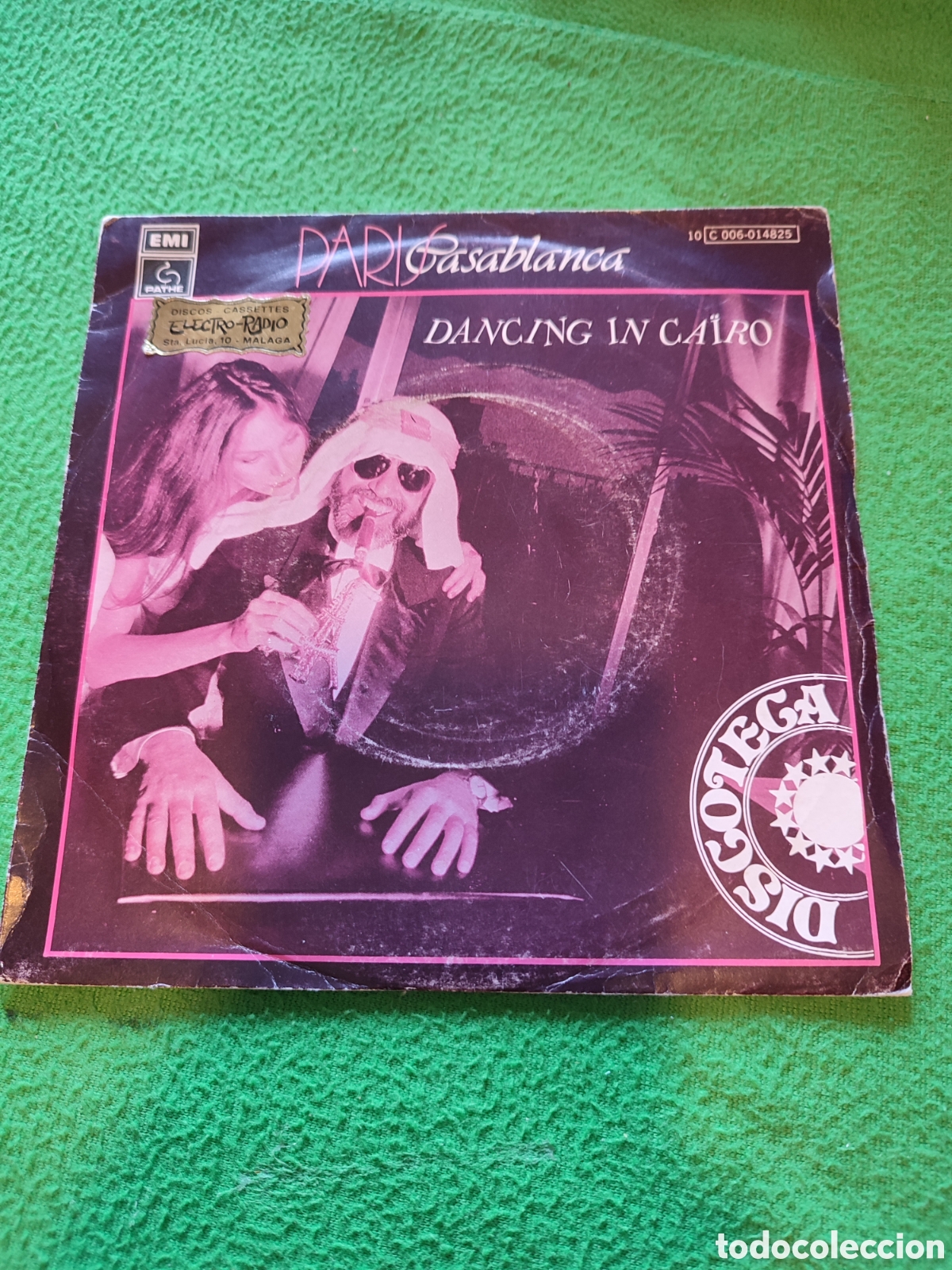 Discos de vinilo: Paris Casablanca - Dancing in Cairo - Foto 1