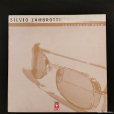 Discos de vinilo: SILVIO ZAMBROTTI – SUCCEDONO COSE - TANGA TECH – VLMX 1057-3