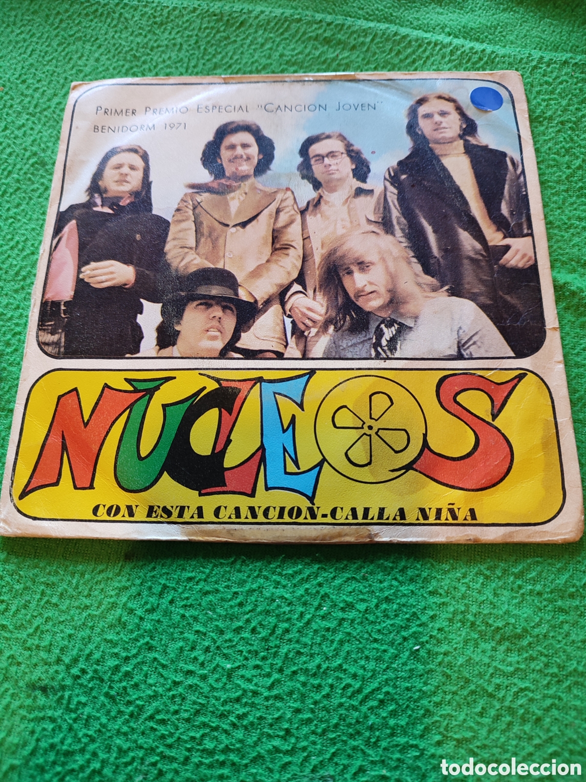 Discos de vinilo: N&uacute;cleos - Con esta canci&oacute;n Vinilo Single - Foto 1