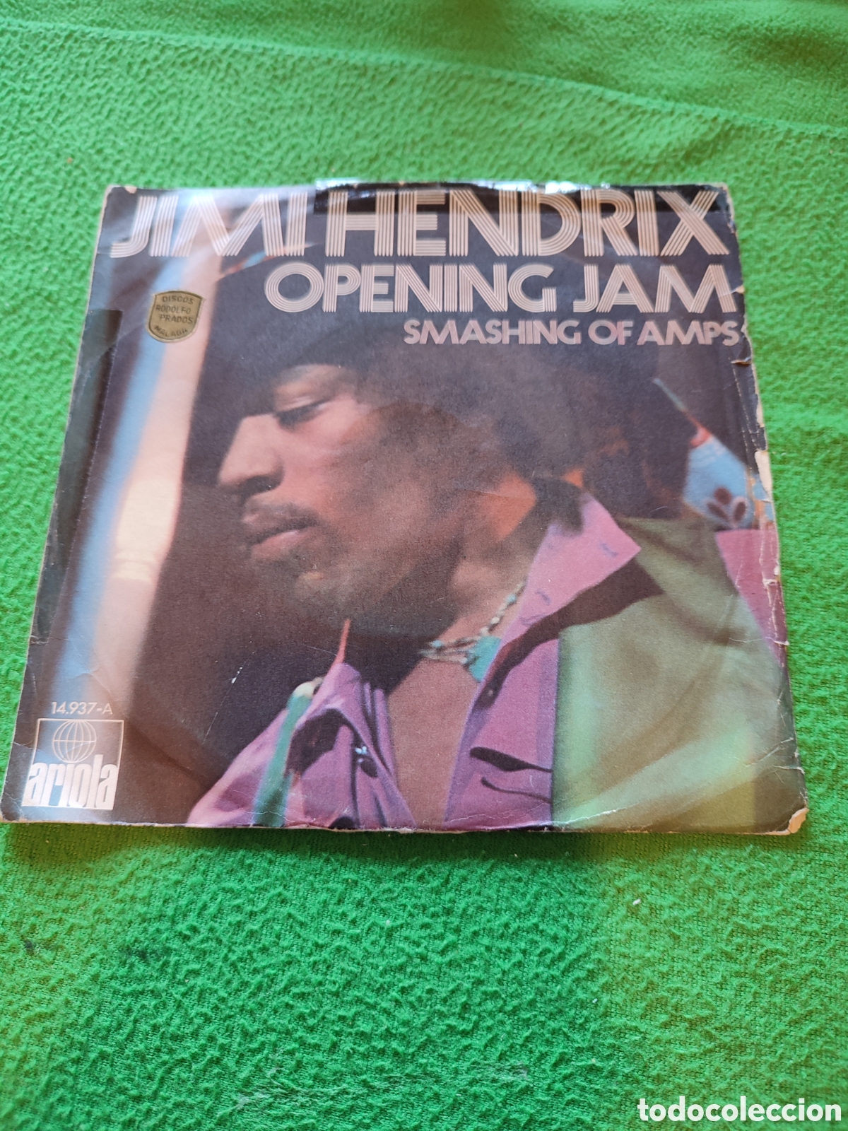 Discos de vinilo: Jimi Hendrix with Noel Redding,and Mitch Mitchell - Foto 1