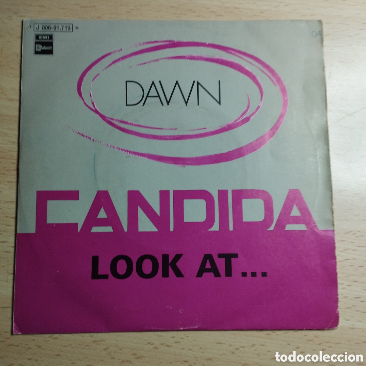 Discos de vinilo: Single 7&rdquo; Dawn 1970 C&aacute;ndida + Look at..... - Foto 1