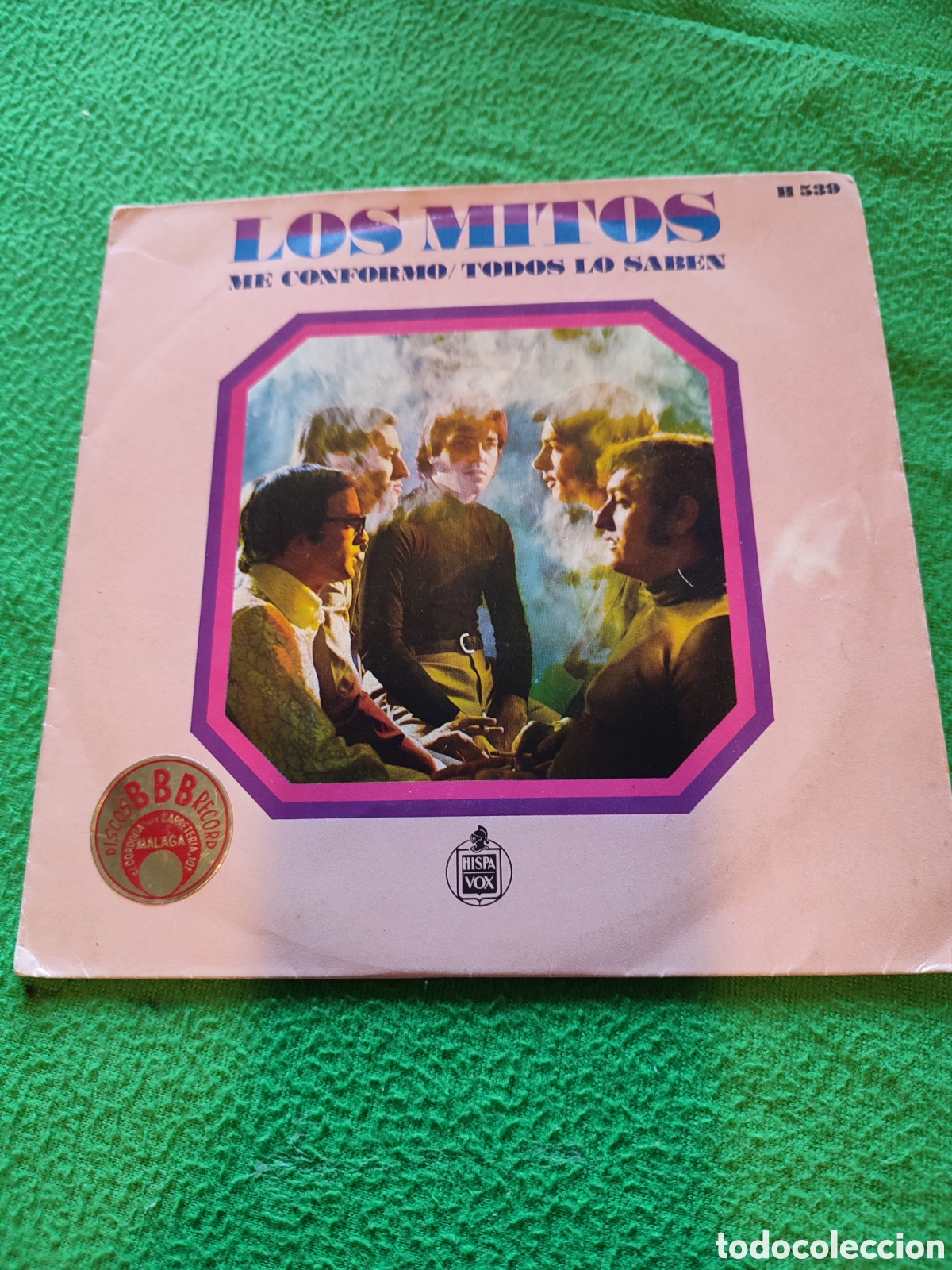 Discos de vinilo: Los Mitos - Me conformo - Foto 1