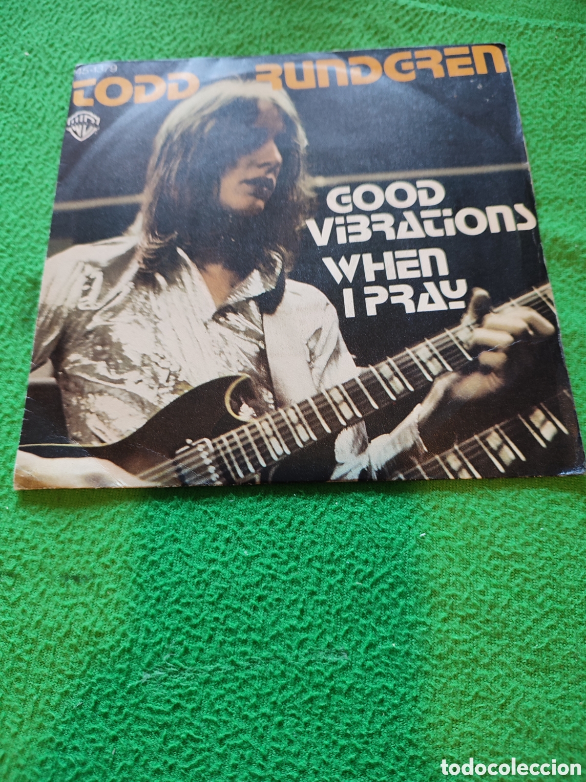 Discos de vinilo: Todd Rundgren - Good vibrations - Foto 1