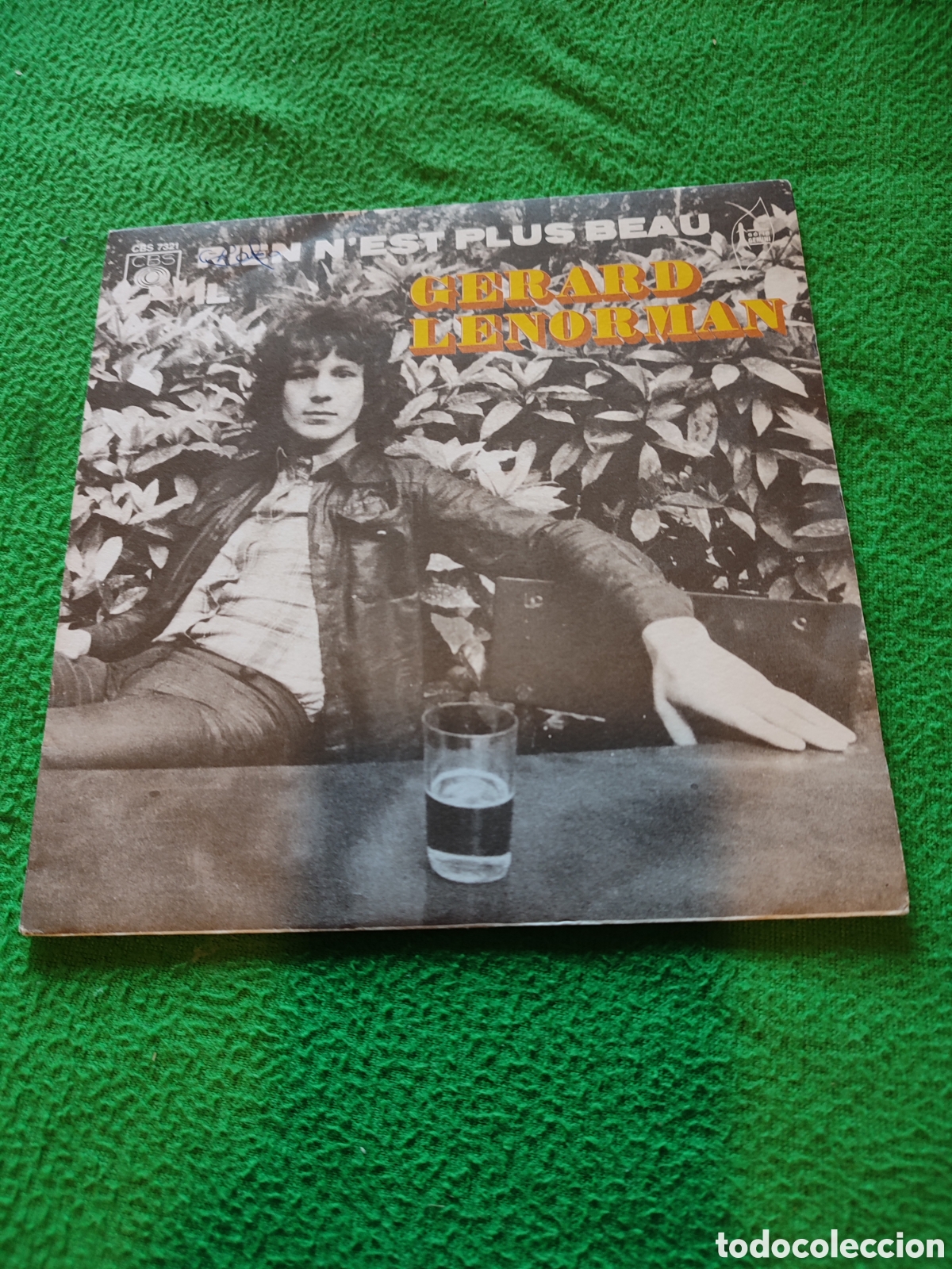 Discos de vinilo: Gerard Lenorman - R&iacute;en nest plus beau - Foto 1