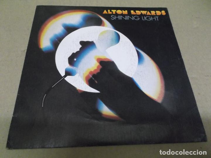 Discos de vinilo: ALTON EDWARDS (SN) SHINING LIGHT A&Ntilde;O &ndash; 1982 - Foto 1