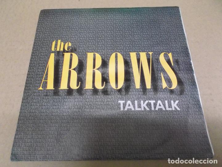 Discos de vinilo: THE ARROWS (SN) TALK TALK A&Ntilde;O &ndash; 1985 - Foto 1