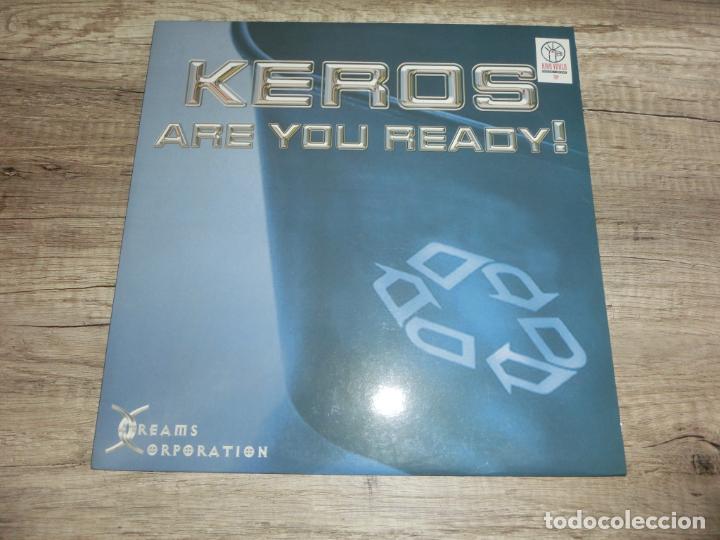 Discos de vinilo: KEROS - ARE YOU READY! - Foto 1