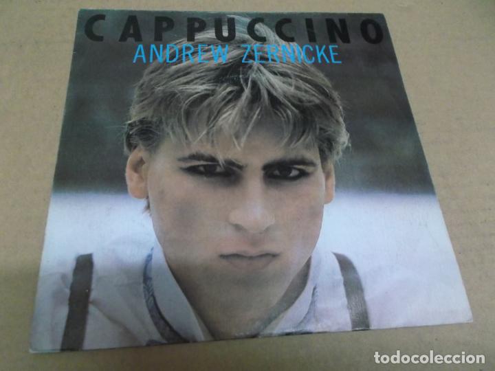 Discos de vinilo: ANDREW ZERNICKI (SN) CAPPUCCINO A&Ntilde;O &ndash; 1984 - PROMOCIONAL