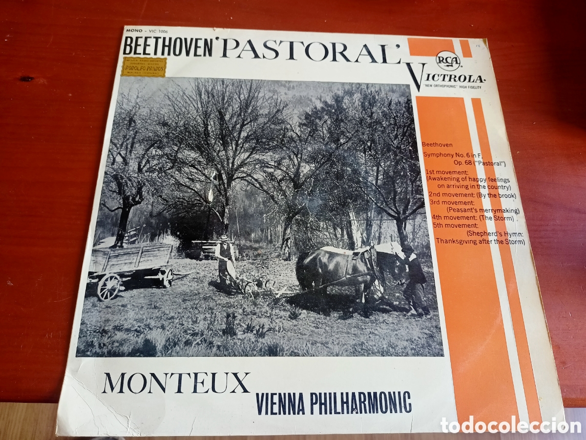 Discos de vinilo: Beethoven Pastoral - Foto 1